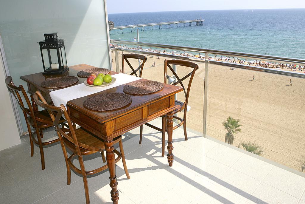 Great Sea-Side Barcelona Apartment Badalona Luaran gambar