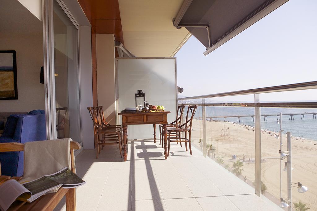 Great Sea-Side Barcelona Apartment Badalona Luaran gambar